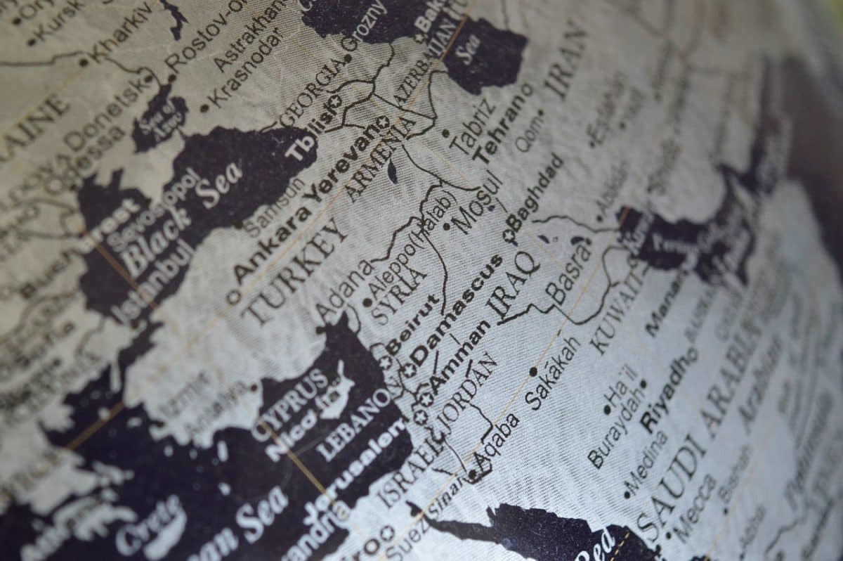 globe - Middle East